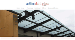 Desktop Screenshot of dahlglass.com